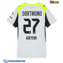 Fotballdrakt Dame Borussia Dortmund Karim Adeyemi #27 Bortedrakt 2025-26 Kortermet